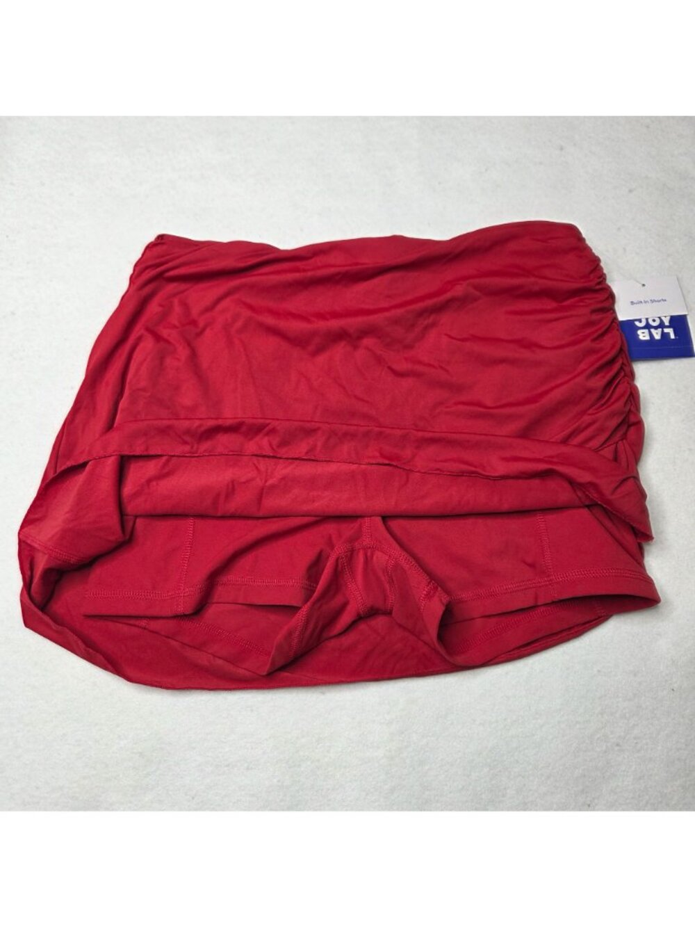 JoyLab Red High-Rise Skort With Built-In Shorts Size S - Picture 6 of 7